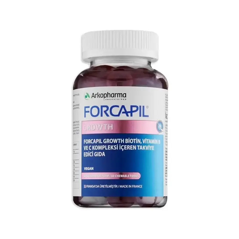 Arkopharma Forcapil Growth 60 Gummies