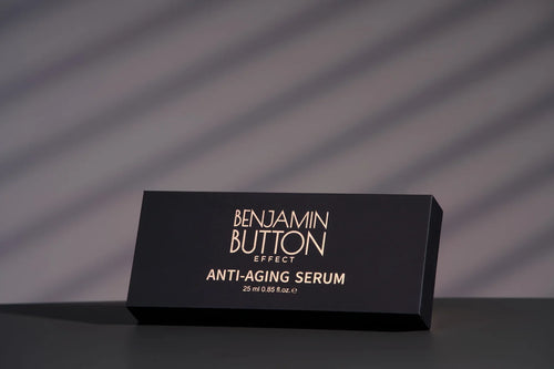 Benjamin Button Effect Anti-Aging Serum – Yeni Nesil Kırışıklık Karşıtı Serum 25ml