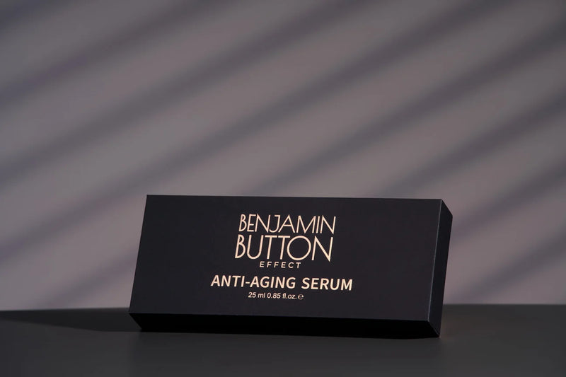 Benjamin Button Effect Anti-Aging Serum – Yeni Nesil Kırışıklık Karşıtı Serum 25ml