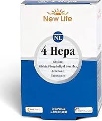 New Life 4 Hepa Takviye Edici Gıda 30 Kapsül