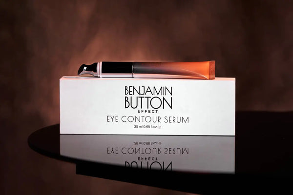 Benjamin Button Effect Eye Contour Serum – Yeni Nesil EKSOZOM Göz Çevresi Serumu 25ml