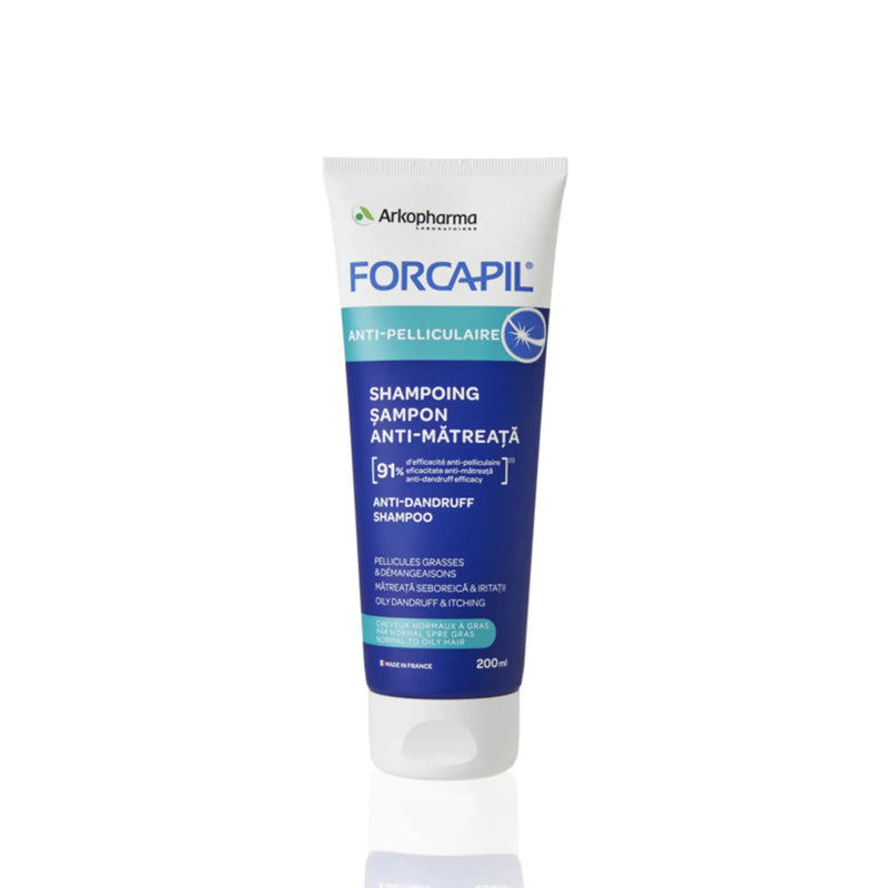Arkopharma Forcapil Anti Dandruff Shampoo 200ml