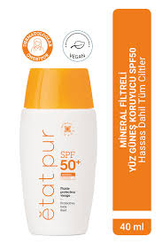 Etat Pur Protectıve Mıneral Fluıd Spf50+ 40 Ml