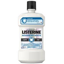 Listerine Advanced White Hafif Tat 500ml