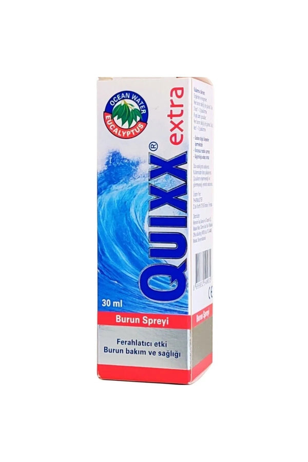 Quıxx Extra Burun Spreyi 30ml Tüp/Kutu