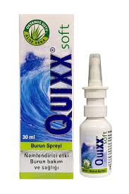 Quıxx Soft Burun Spreyi 30ml Tüp/Kutu