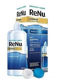 Renu Advanced Çok Amaçlı Solüsyon 360ml Şışe/Kutu