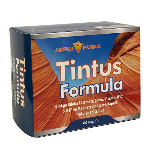 Abfen Farma Tintus Formula 60 Kapsül
