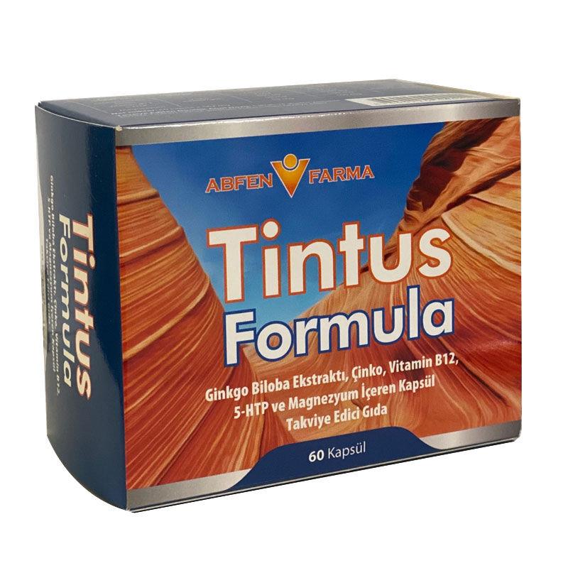 Abfen Farma Tintus Formula 60 Kapsül
