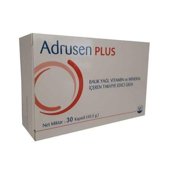 Adrusen Plus 30 Kapsül