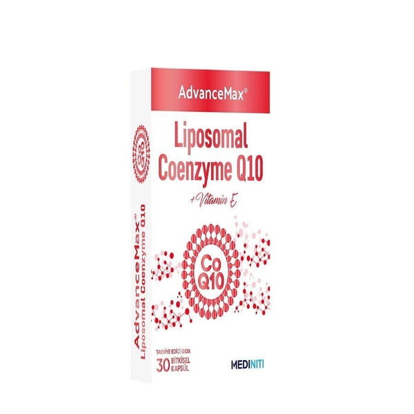 Advancemax Lipozomal Koenzim Q10 30 Kapsül