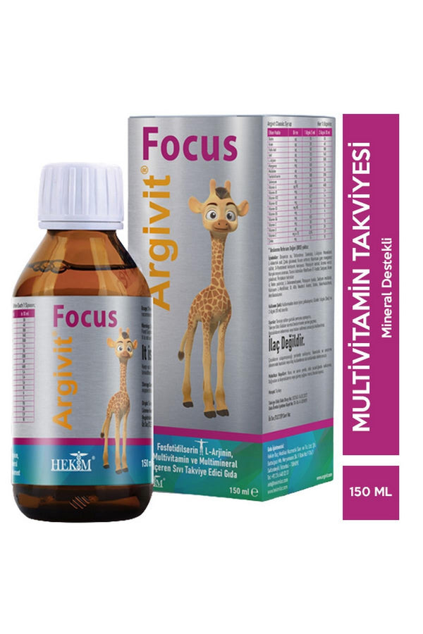 Argivit Focus Takviye Edici Gıda 150 ml