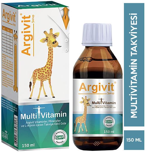 Argivit Şurup 150 ML
