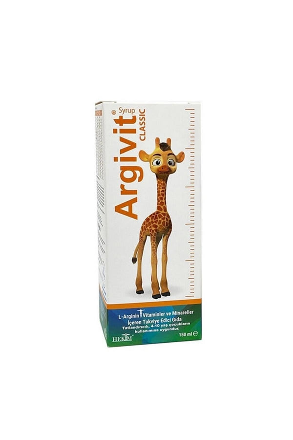 Argivit Takviye Edici Gıda Şurup 150ml