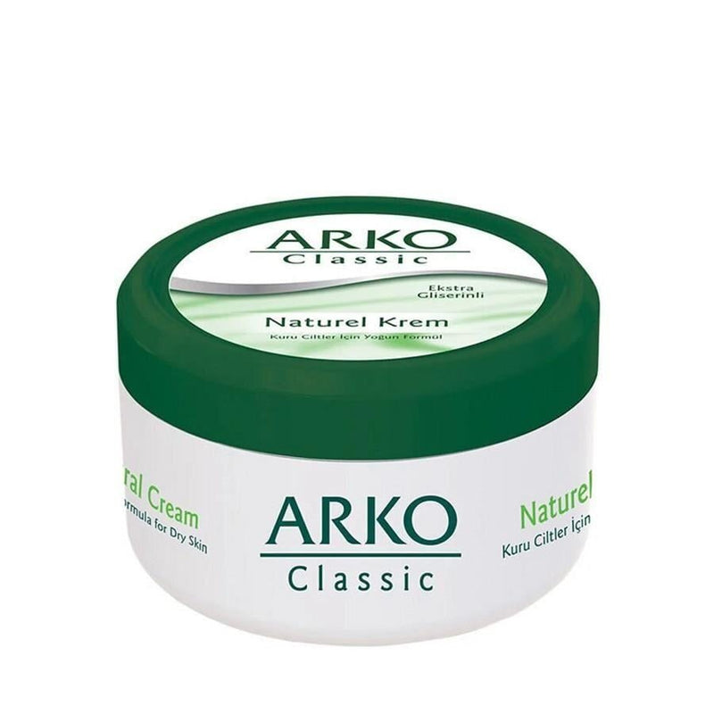 Arko Nem Classic Krem Naturel 150 Ml Kavanoz