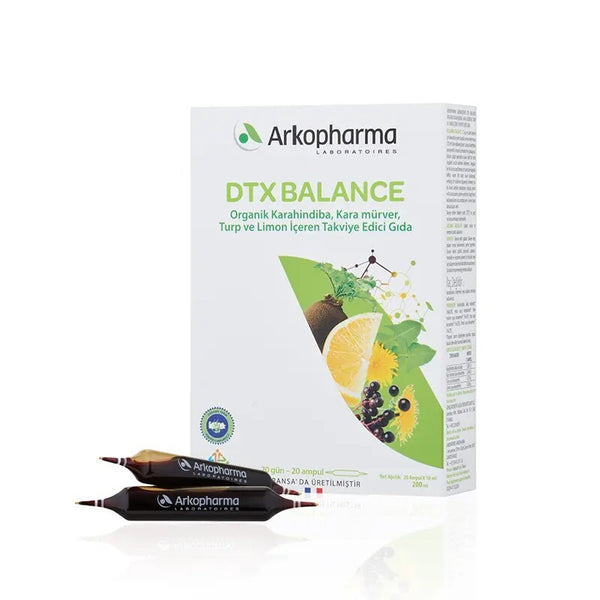Arkopharma DTX Balance İÇeren Takviye Edici Gıda 20 Ampul