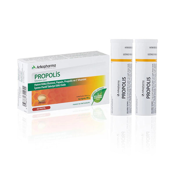 Arkopharma Propolis İçeren Pastil Takviye Edici Gıda 40 gr