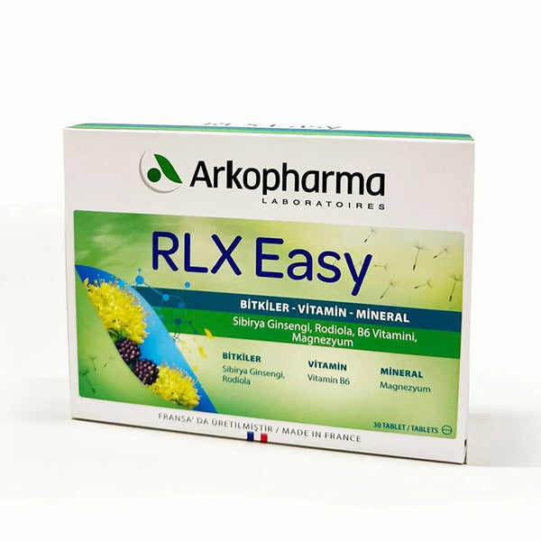 Arkopharma RLX Easy Takviye Edici Gıda 30 Tablet