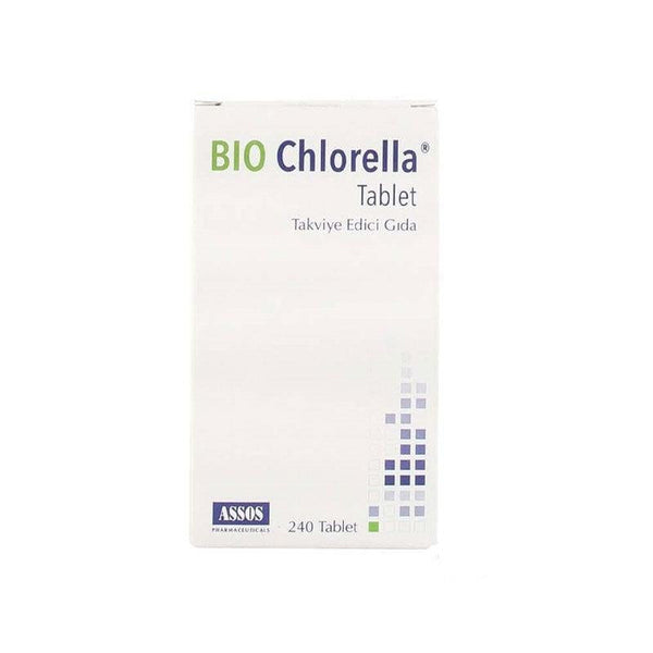 Assos Bio Chlorella 240 Tablet