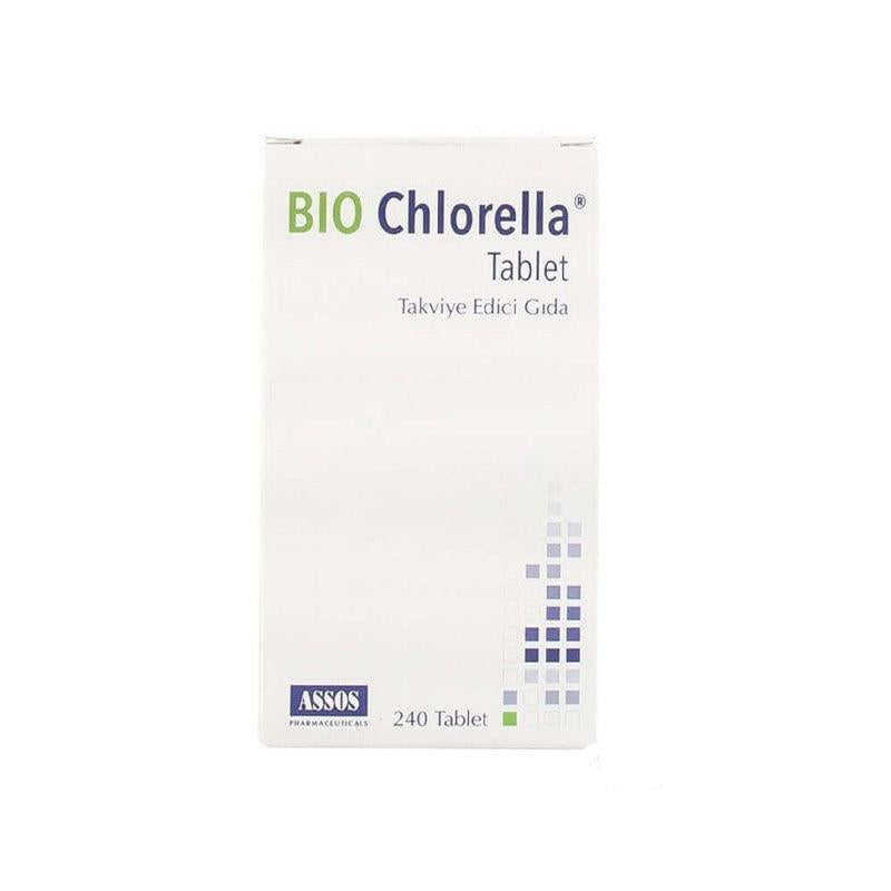 Assos Bio Chlorella 240 Tablet