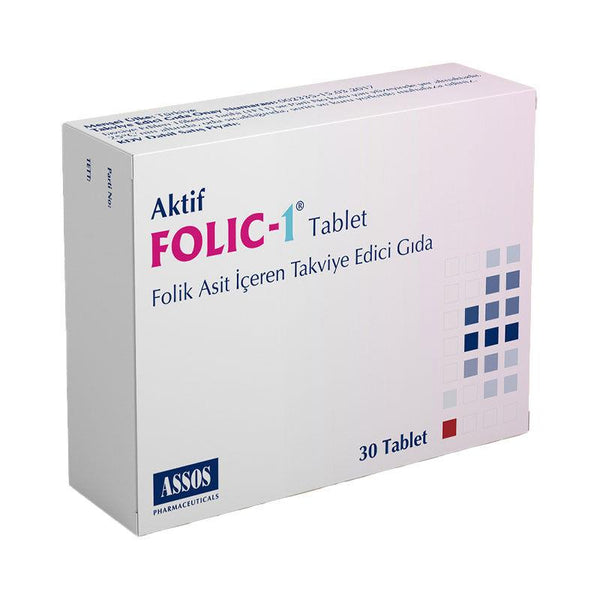 Assos Folic 1 30 Tablet