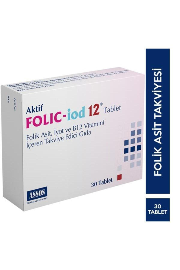 Assos Folic Iod 12 30 Tablet