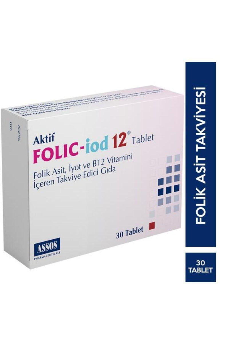 Assos Folic Iod 12 30 Tablet