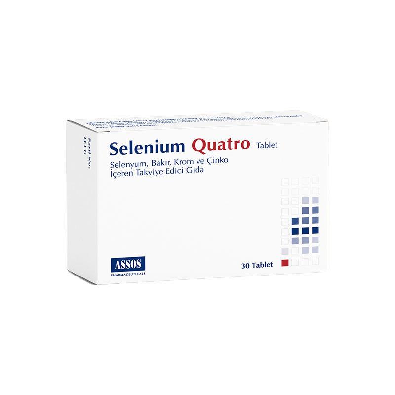 Assos Selenium Quatro 30 Tablet