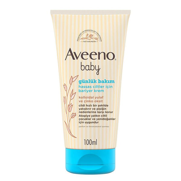 Aveeno Baby Hassas Ciltler İçin Bariyer Krem 100 ml