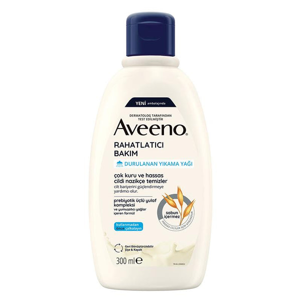 Aveeno Durulanan Yıkama Yağı 300 ml