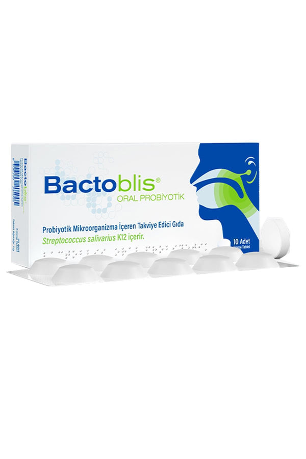 Bactoblis Probiyotik Takviyesi 10 Tablet