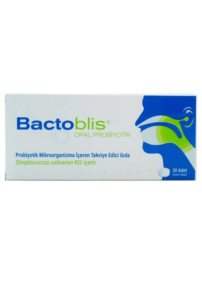 Bactoblis Takviye Edici Gıda 30 Adet Emme Tablet