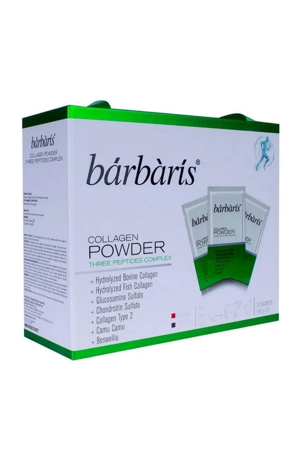 Barbaris Collagen Powder Three Peptides Complex 30 Saşe