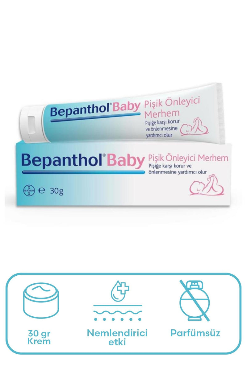 Bepanthol Baby Pişik Önleyici Merhem 30 gr