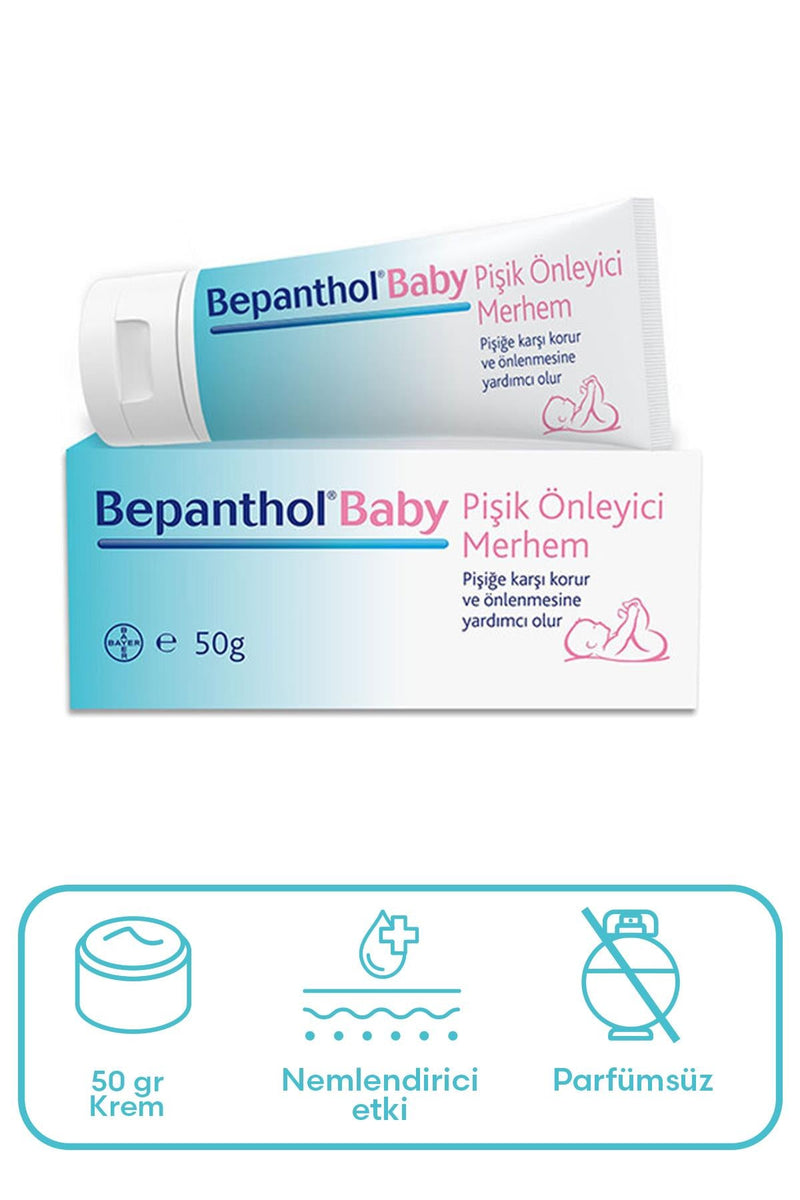 Bepanthol Baby Pişik Önleyici Merhem 50 gr