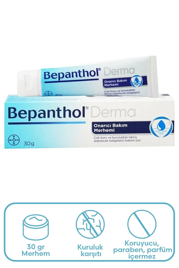 Bepanthol Cilt Bakım Merhemi 30gr