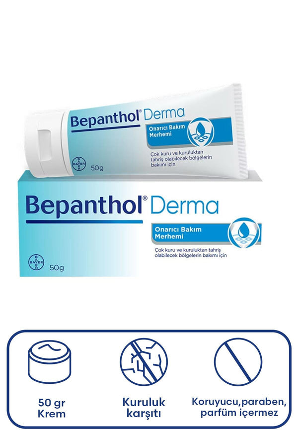 Bepanthol Cilt Bakım Merhemi 50 gr