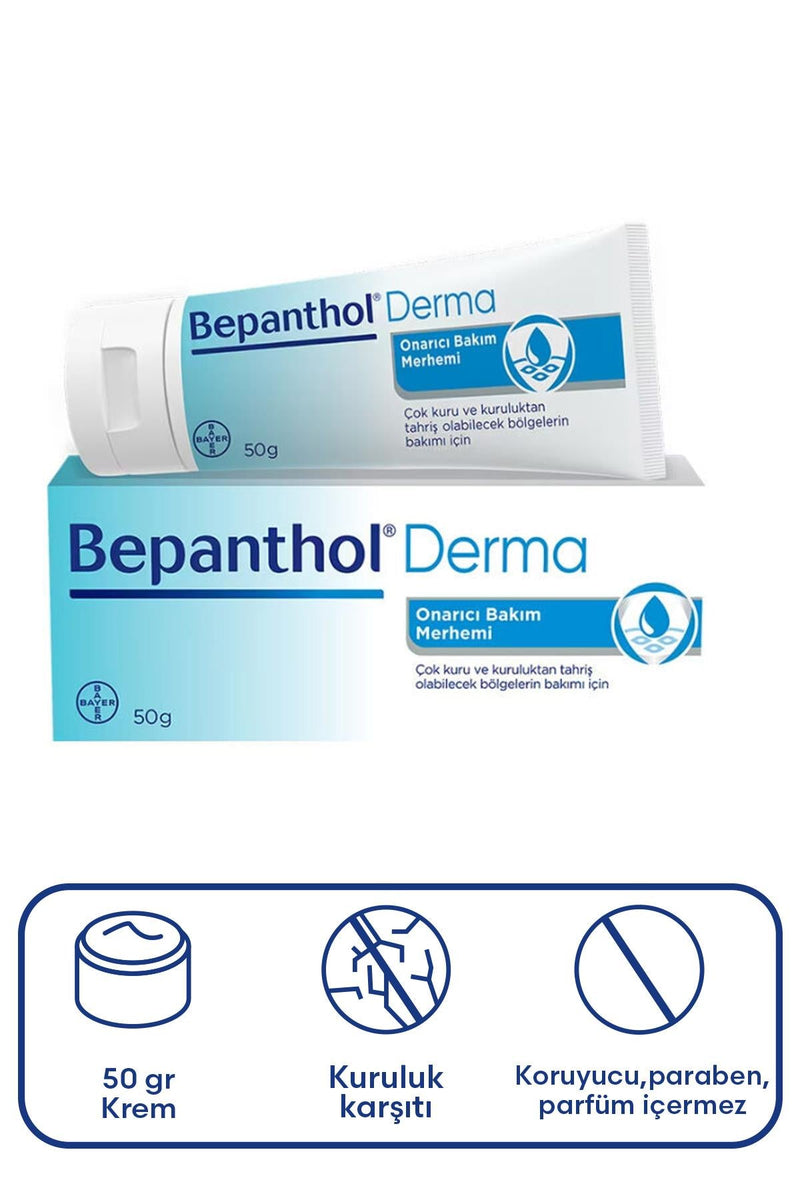Bepanthol Cilt Bakım Merhemi 50 gr