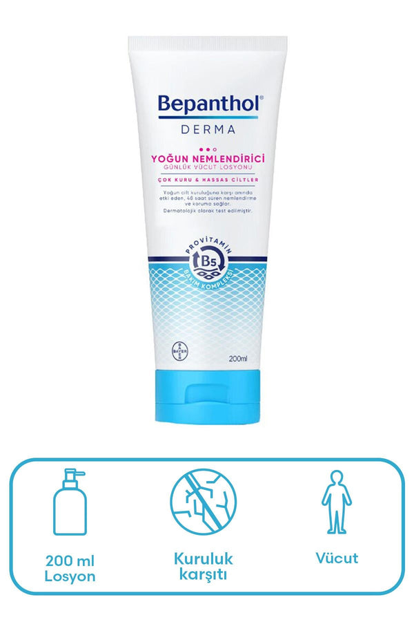 Bepanthol Derma Yoğun Nemlendirici Losyon 200 ml