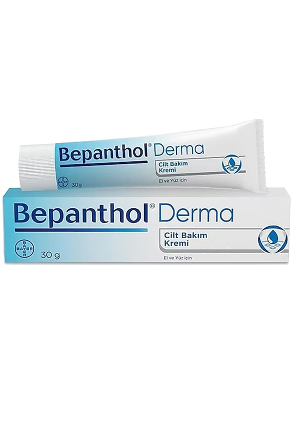 Bepanthol El ve Yüz İçin Cilt Bakım Kremi 30 gr