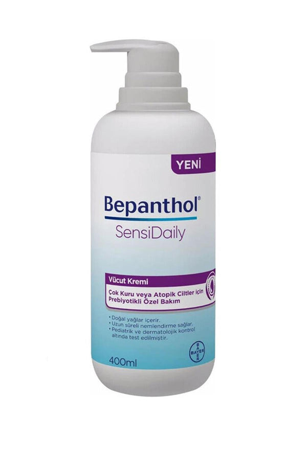 Bepanthol SensiDaily Vücut Kremi 400 ml