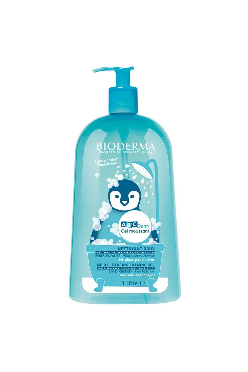 Bioderma Abcderm Foaming Gel Temizleme Jeli 1 Litre