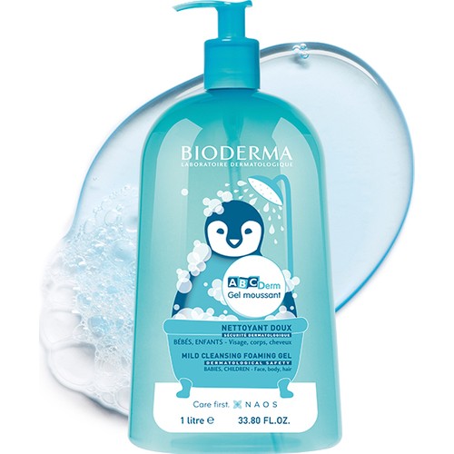Bioderma Abcderm Foaming Gel Temizleme Jeli 1 Litre