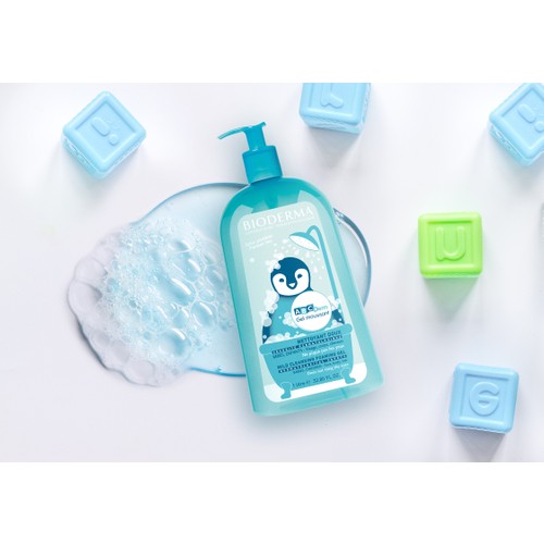 Bioderma Abcderm Foaming Gel Temizleme Jeli 1 Litre