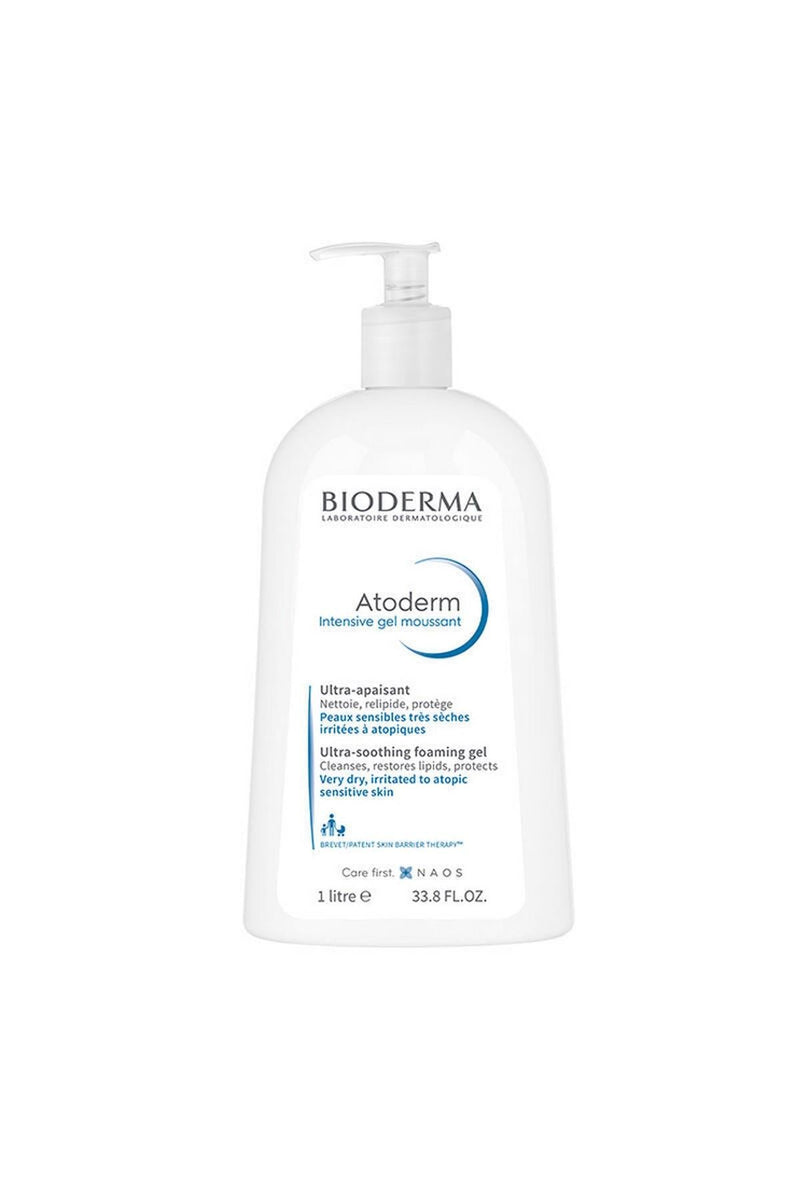 Bioderma Atoderm Intensive Foaming Gel 1 lt Yıkama Jeli