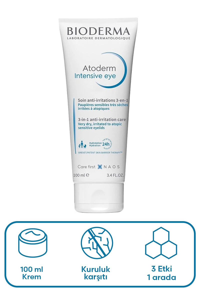 Bioderma Atoderm Intensive Göz Çevresi Kremi 100 ml