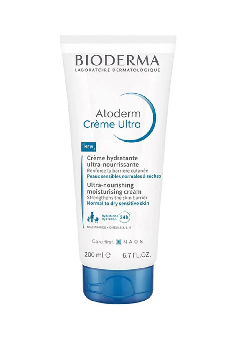Bioderma Atoderm Krem Ultra Kuru Ciltler İçin Nemlendirici Krem 200 ml