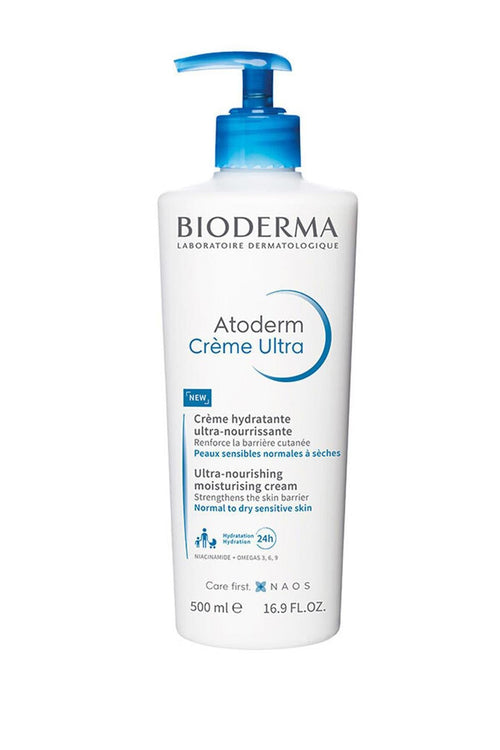 Bioderma Atoderm Krem Ultra Kuru Ciltler İçin Nemlendirici Krem 500 ml