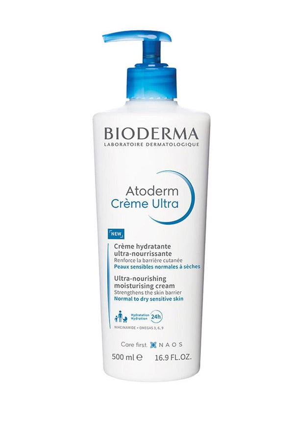Bioderma Atoderm Krem Ultra Kuru Ciltler İçin Nemlendirici Krem 500 ml