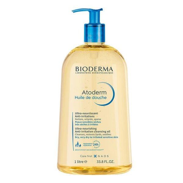 Bioderma Atoderm Shower Oil Kuru Cilt Nemlendirici ve Besleyici Duş Yağı 1 Lt